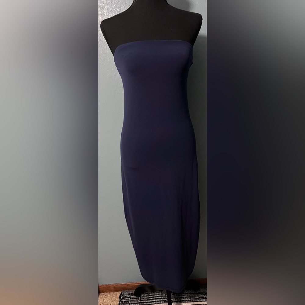 Aerie navy athletic dress